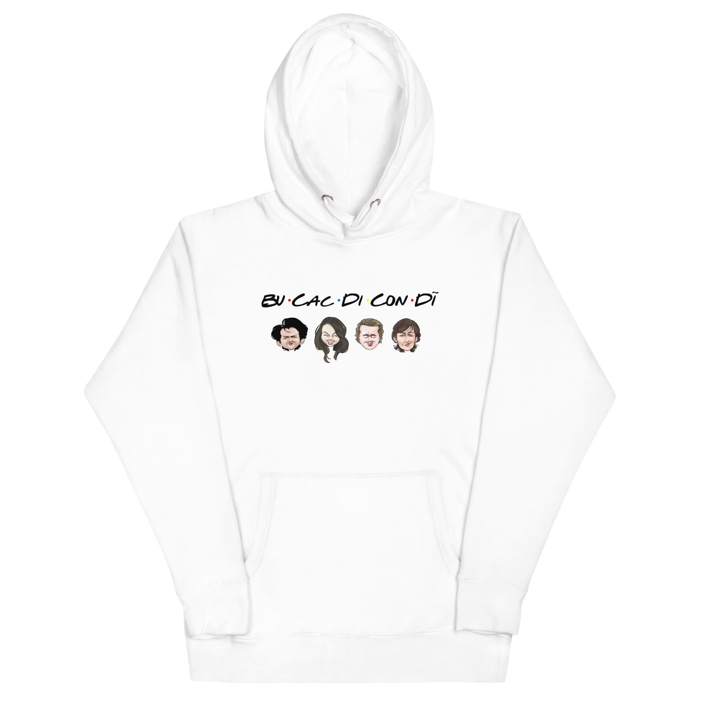 Bucacdicondi Hoodie (White)